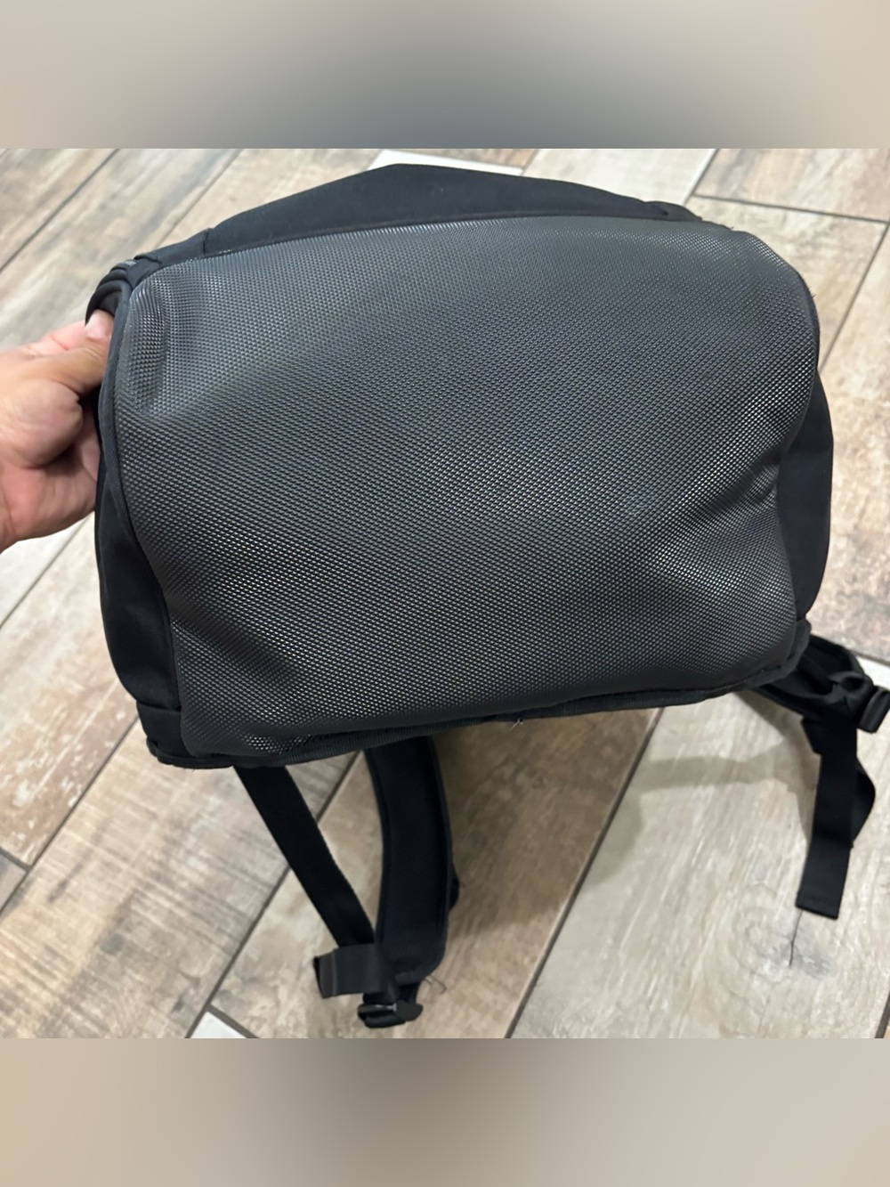Harley-Davidson Rugged High-Density Polyester 'Legend' Backpack Black - Picture 5 of 8